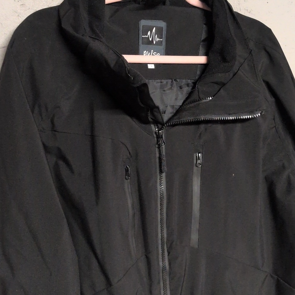 Women's Pulse Hooded Softshell Winter Jacket Size Large NWT - Picture 3 of 7